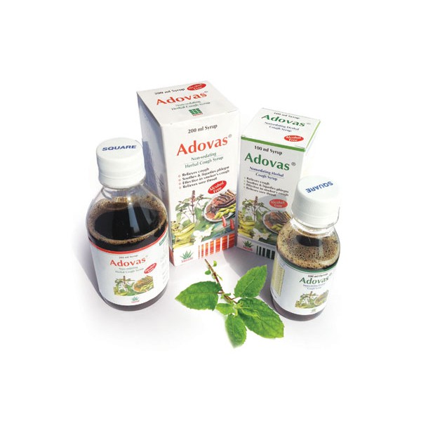 ADOVAS 100ml  Syp. 